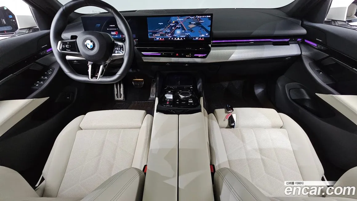BMW 5-Series 2024 из KR, фото 7