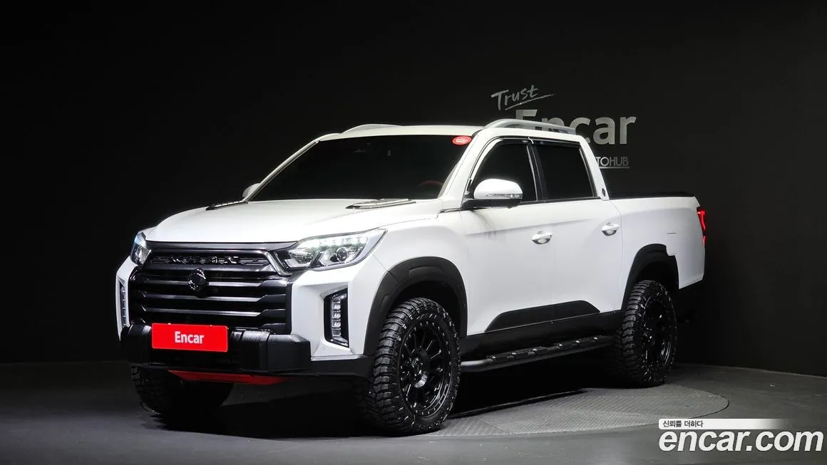 KG Mobility (Ssangyong) Rexton — фото 1