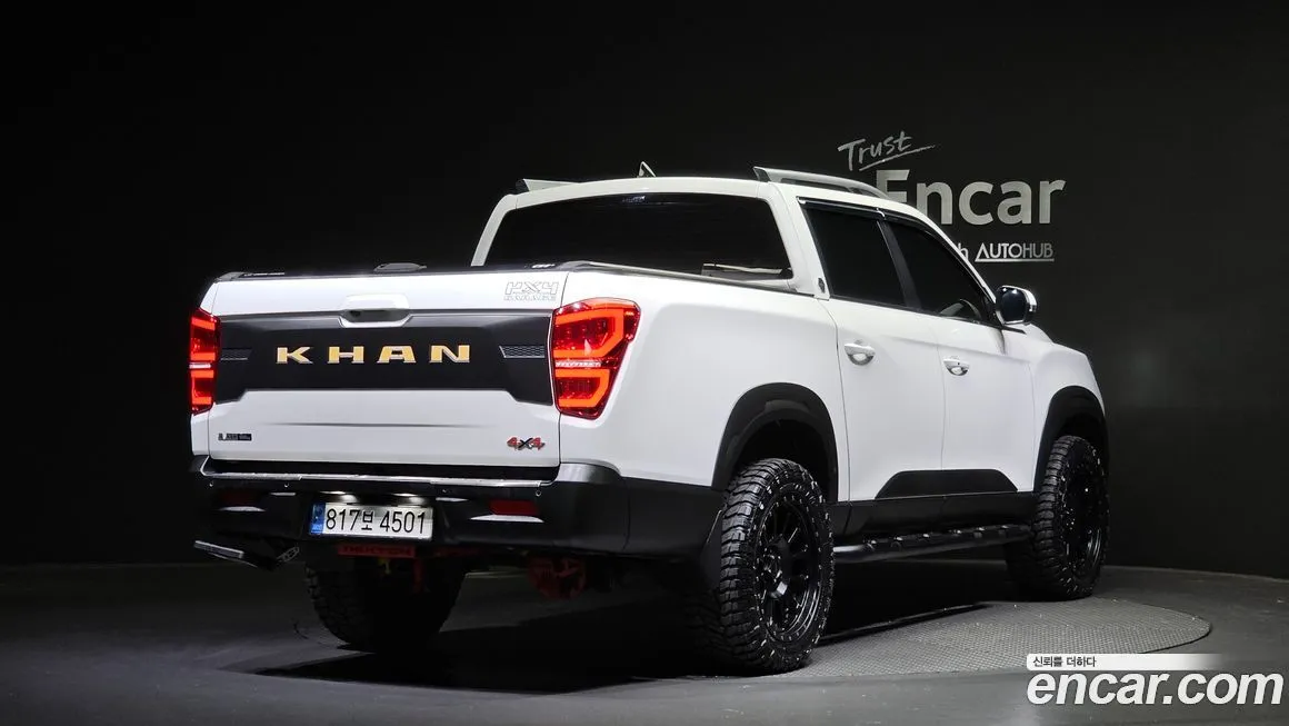 KG Mobility (Ssangyong) Rexton — фото 2