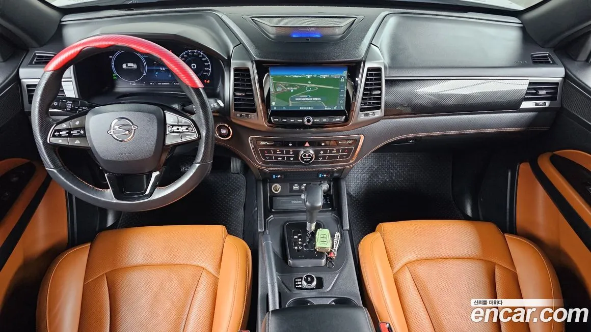 KG Mobility (Ssangyong) Rexton — фото 7