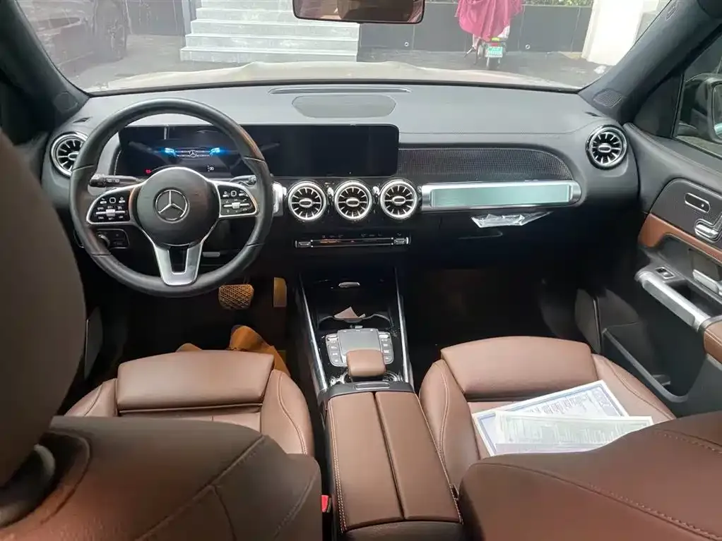 Mercedes-Benz GLB 2021 из CN, фото 6
