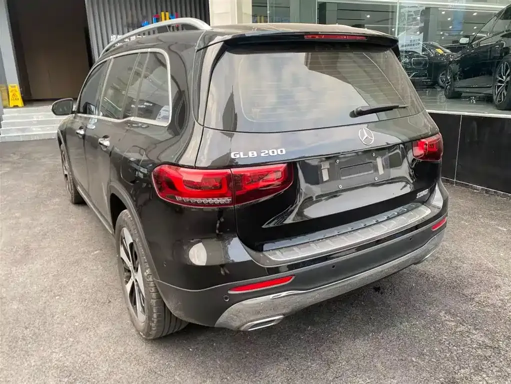 Mercedes-Benz GLB 2021 из CN, фото 7
