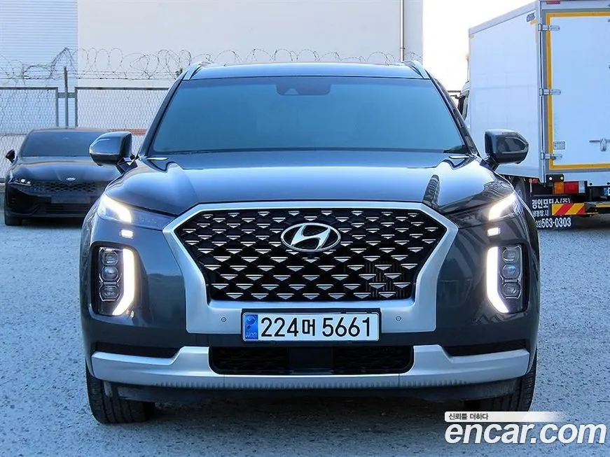 Hyundai Palisade — фото 1