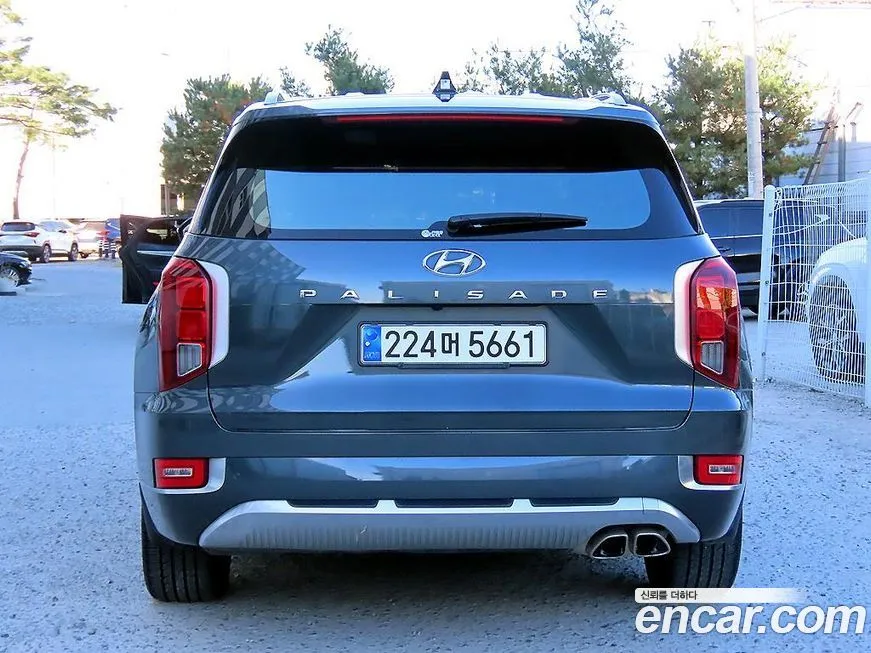 Hyundai Palisade — фото 4