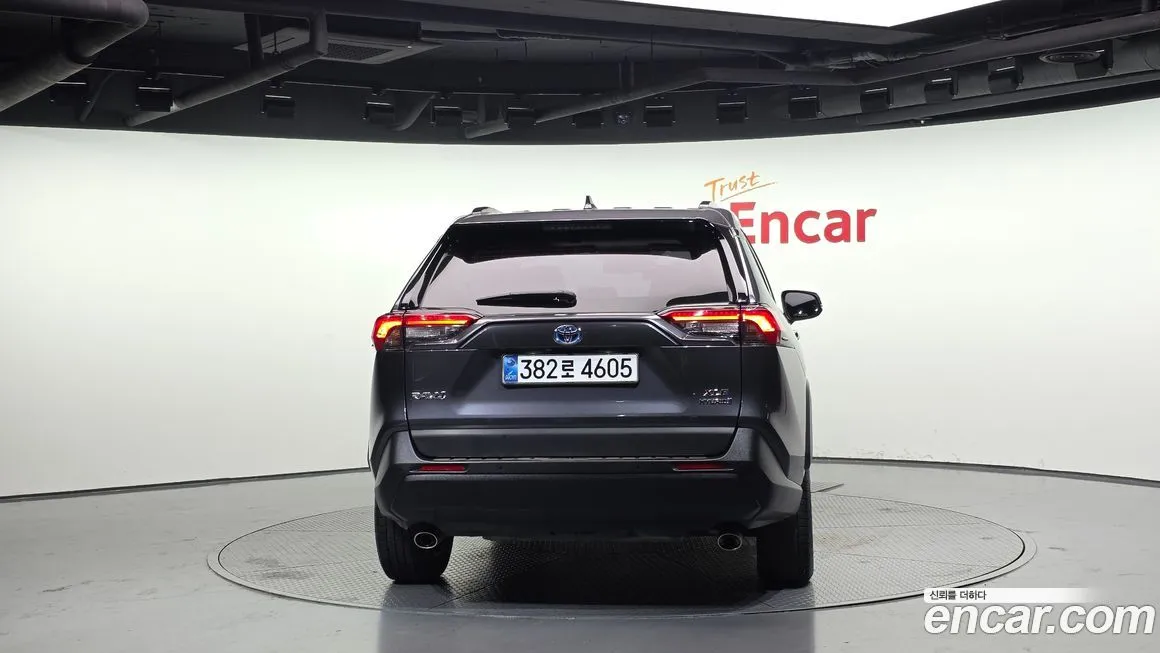 Toyota RAV4 2022 из KR, фото 4