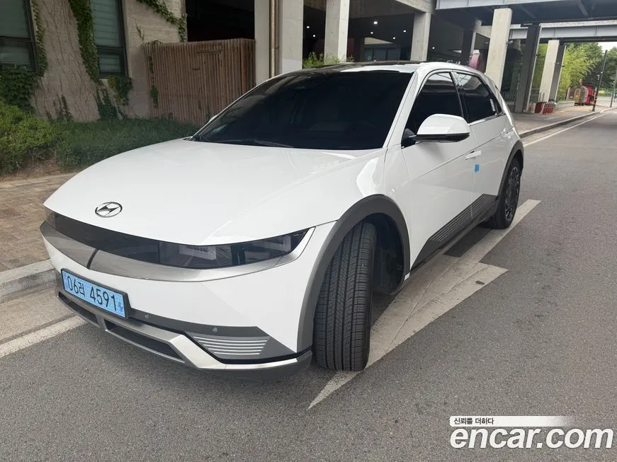 Hyundai Ioniq5 2022 из KR, фото 1