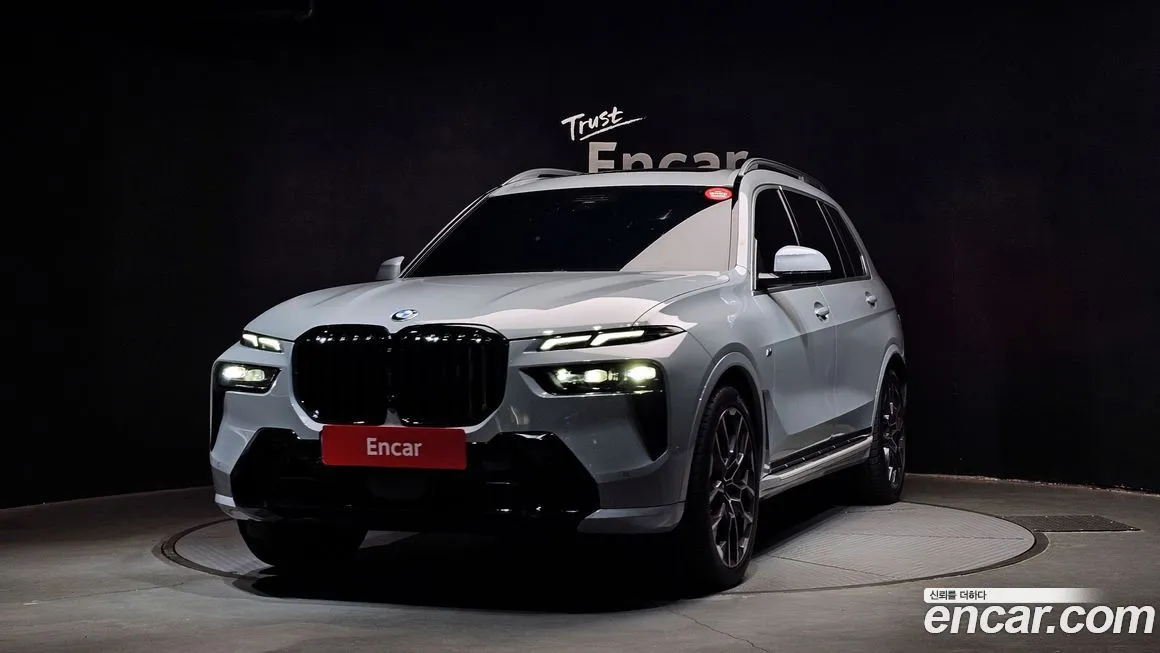 BMW X7 2023 из KR, фото 1