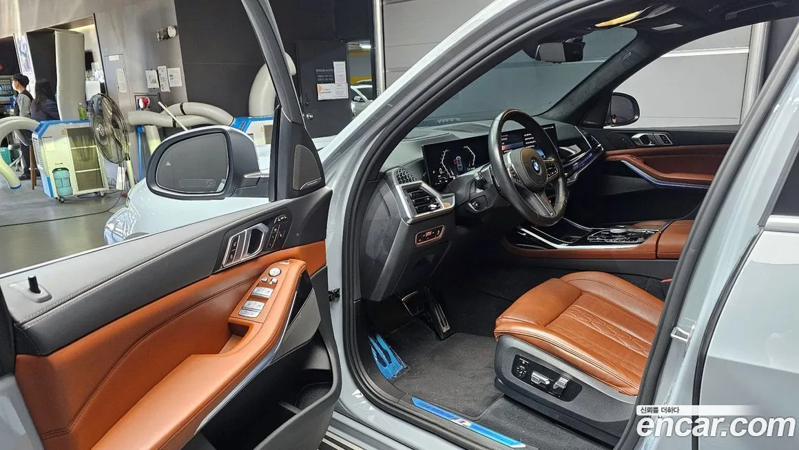 BMW X7 2023 из KR, фото 10