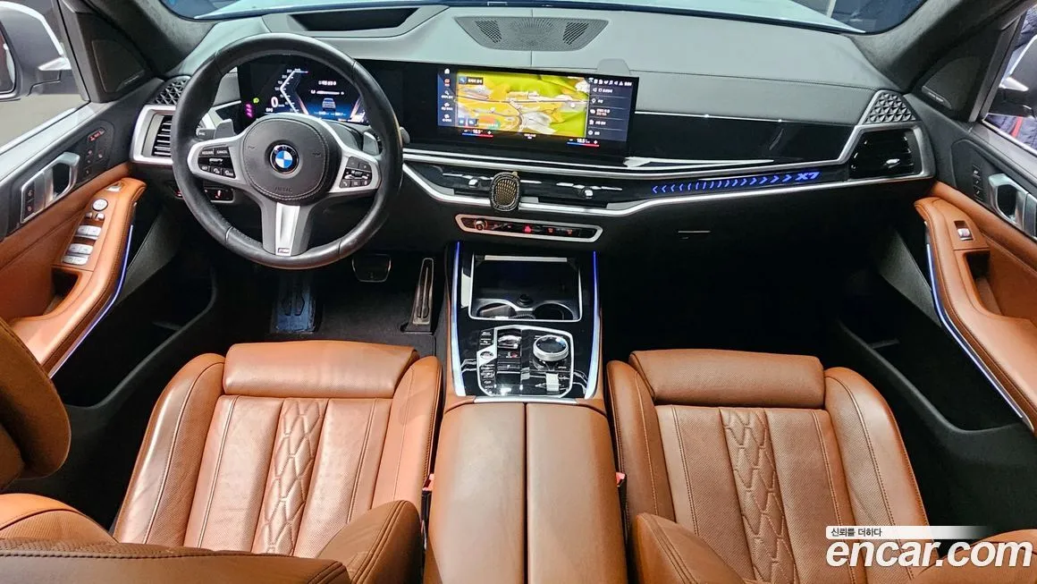 BMW X7 2023 из KR, фото 7