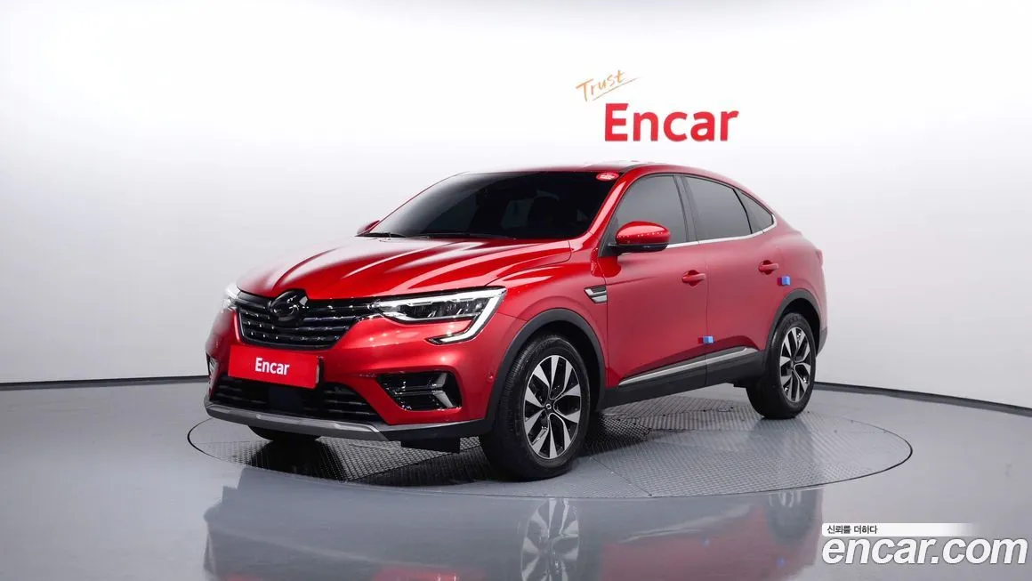 Renault Korea (Samsung) XM3 2022 из KR, фото 1