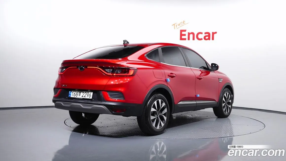 Renault Korea (Samsung) XM3 2022 из KR, фото 2