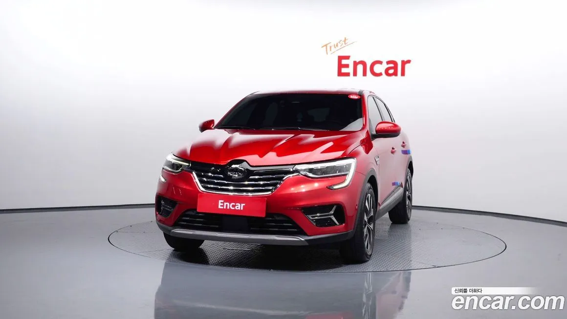 Renault Korea (Samsung) XM3 2022 из KR, фото 3