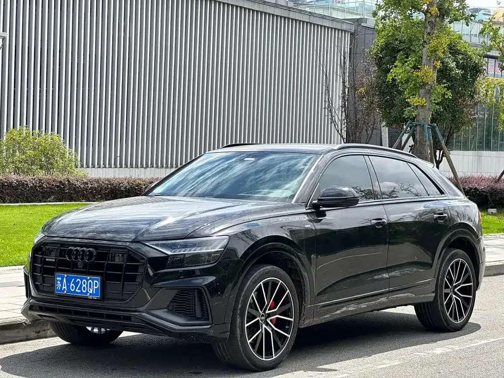 Audi Q8 2023 из CN, фото 1