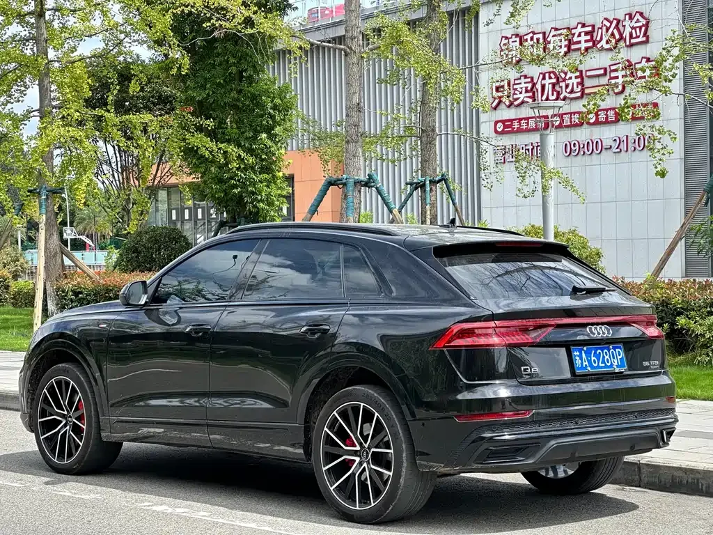Audi Q8 2023 из CN, фото 3