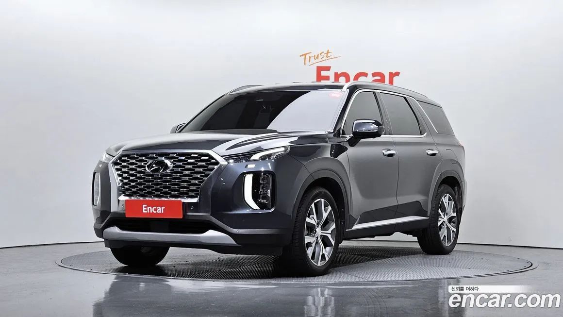 Hyundai Palisade 2021 из KR, фото 1