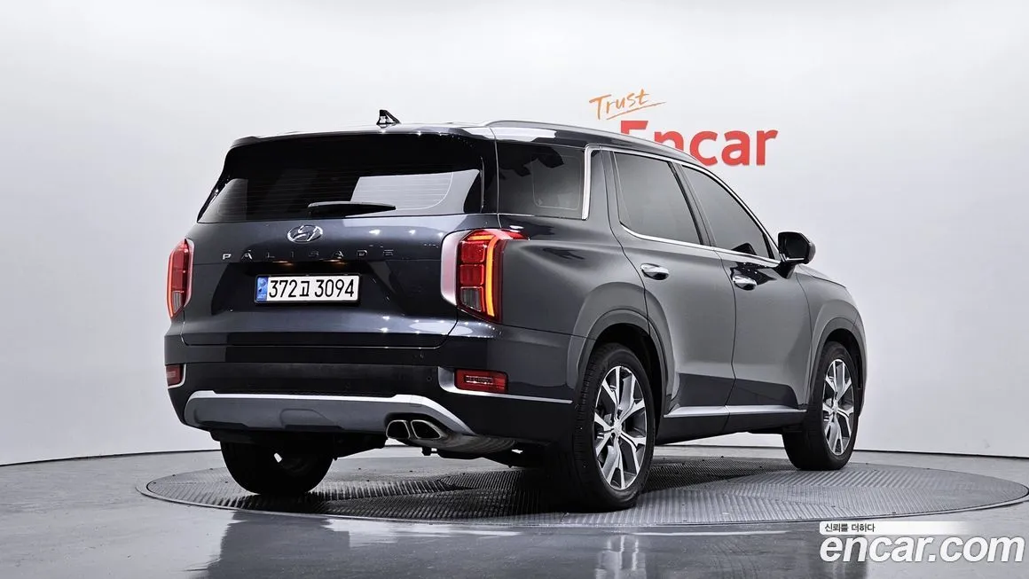 Hyundai Palisade 2021 из KR, фото 2