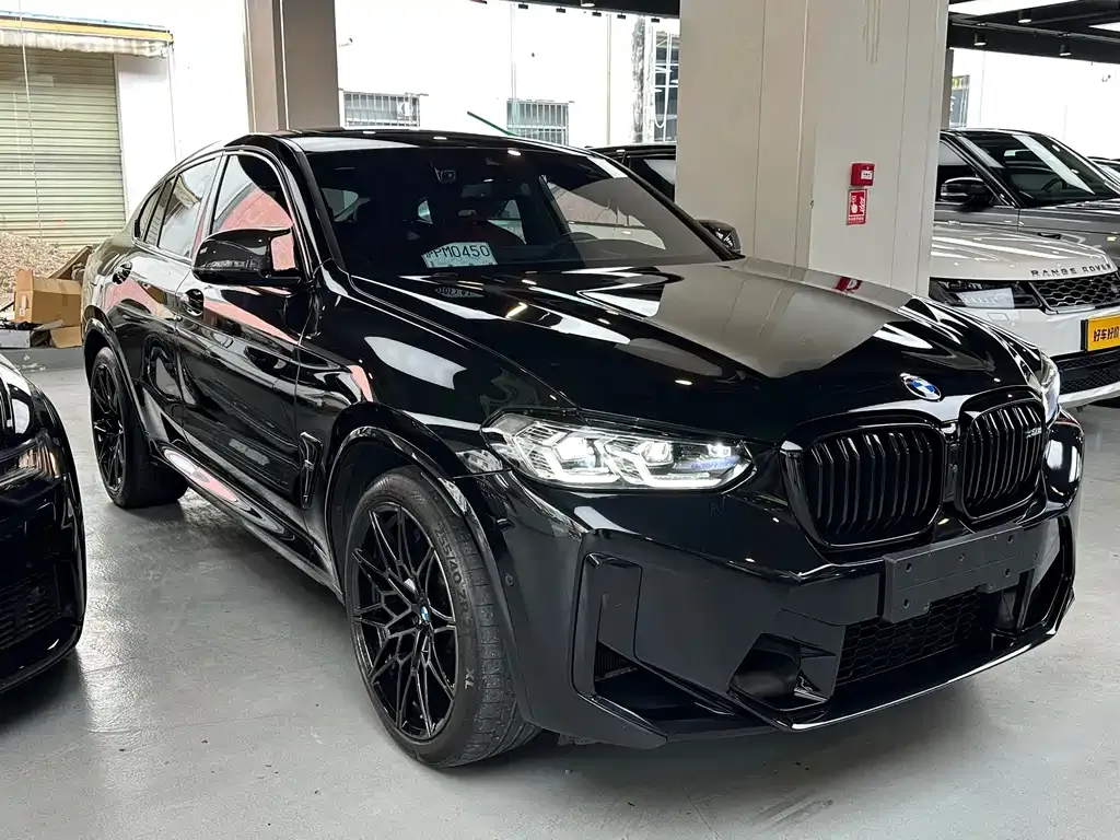 BMW X4 M — фото 1