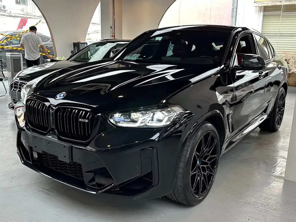 BMW X4 M — фото 3