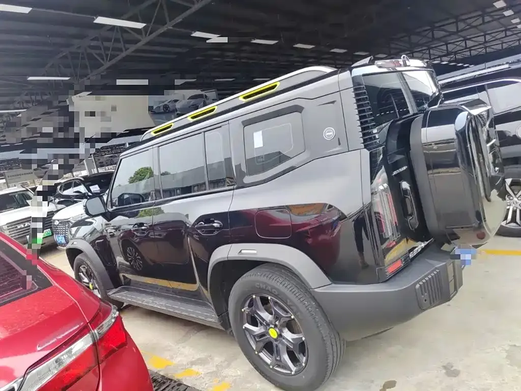 Jetour Traveller 2024 из CN, фото 5