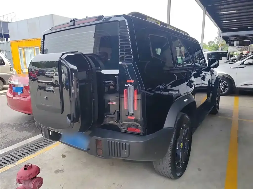 Jetour Traveller 2024 из CN, фото 6