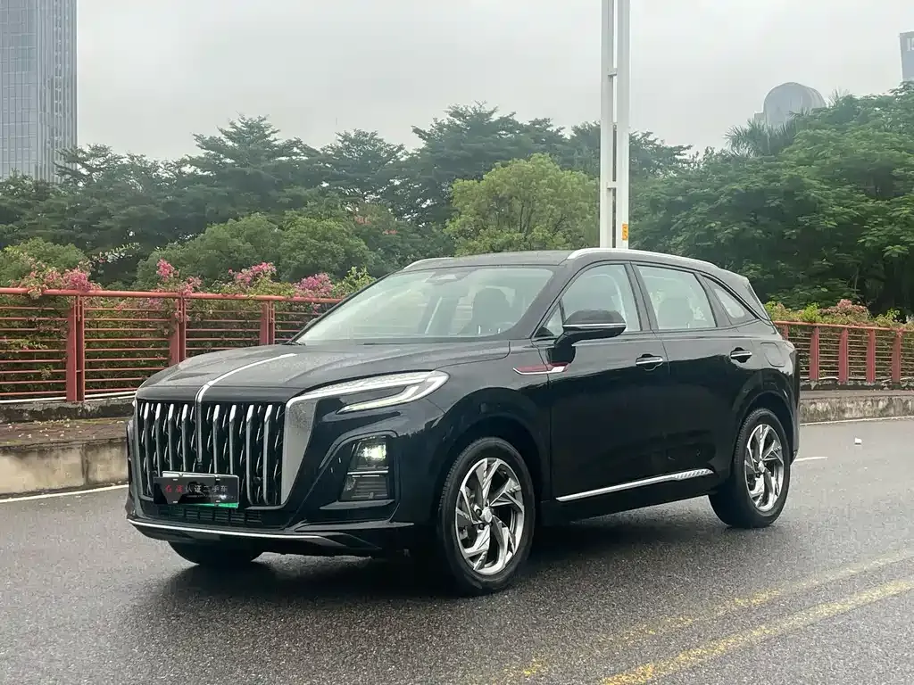 Hongqi HS3 PHEV 2024 из CN, фото 1