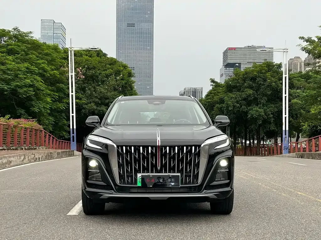 Hongqi HS3 PHEV 2024 из CN, фото 2