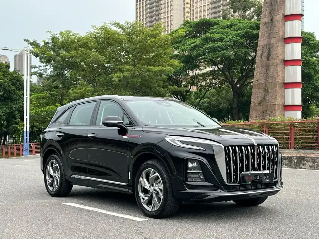 Hongqi HS3 PHEV 2024 из CN, фото 3