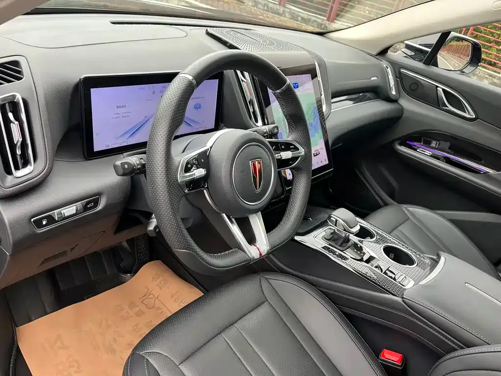 Hongqi HS3 PHEV 2024 из CN, фото 8