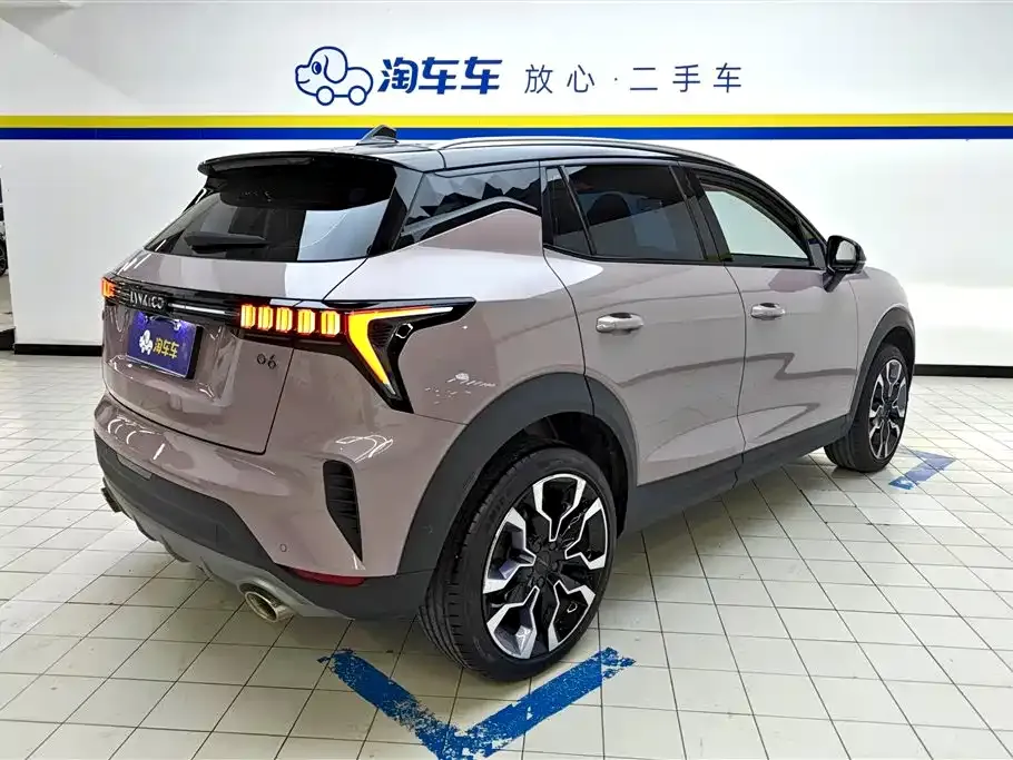 Lynk & Co 06 2022 из CN, фото 3