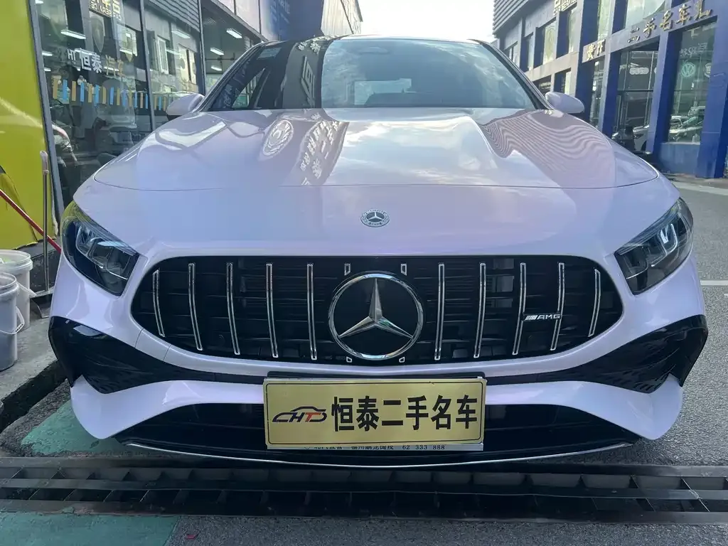 Mercedes-Benz A-Class 2024 из CN, фото 1