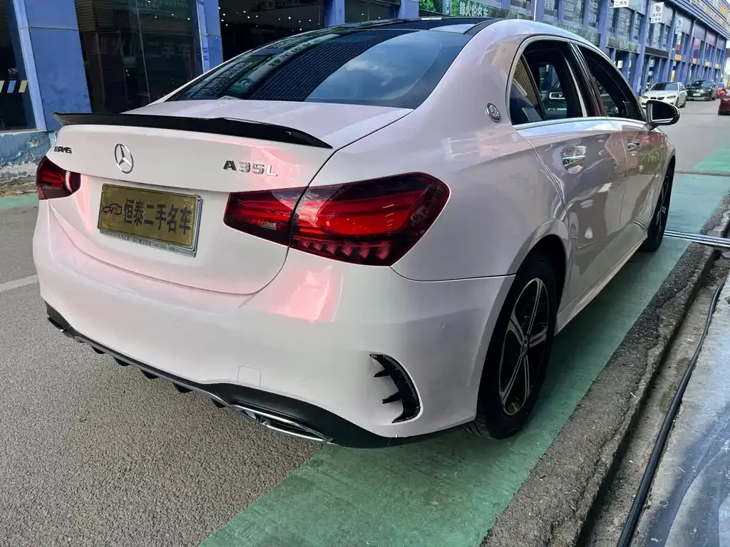 Mercedes-Benz A-Class 2024 из CN, фото 8