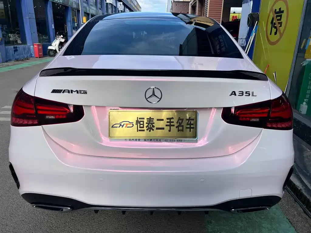 Mercedes-Benz A-Class 2024 из CN, фото 9