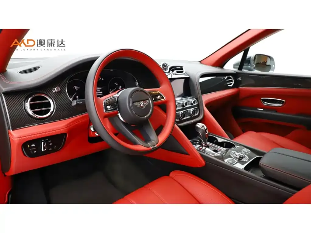 Bentley Bentayga 2021 из CN, фото 6