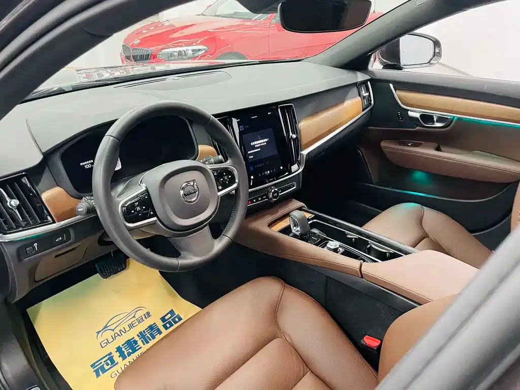 Volvo S90 2022 из CN, фото 5