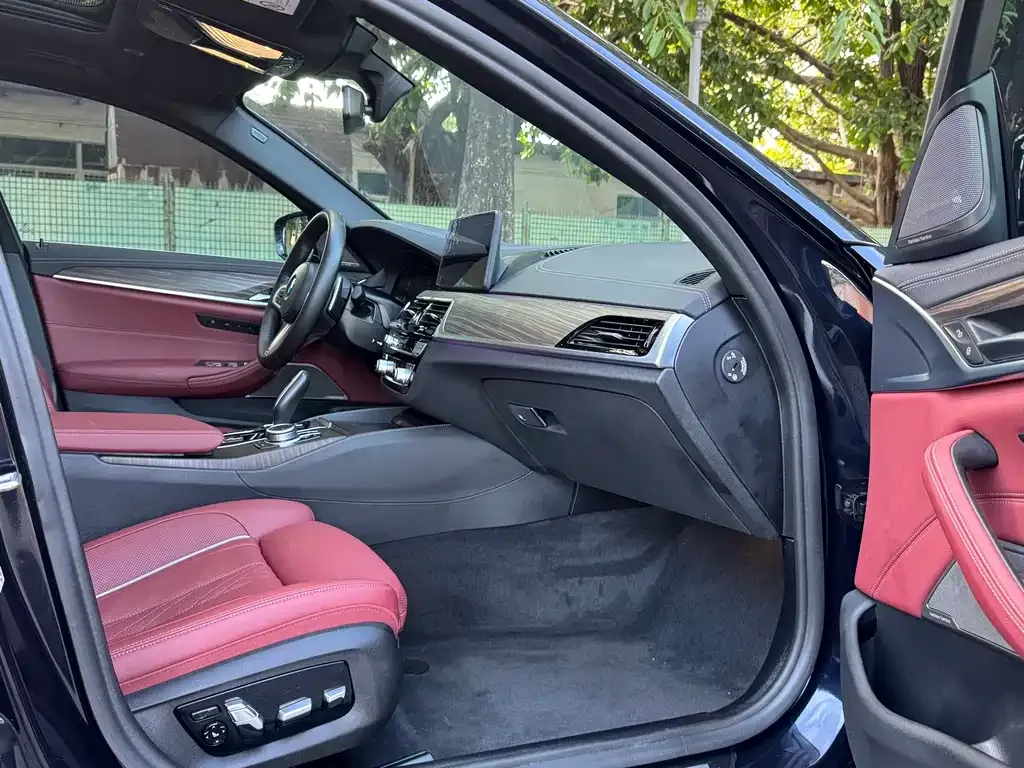 BMW 5 Series 2022 из CN, фото 10
