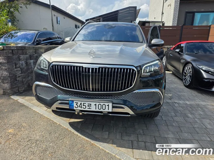 Mercedes-Benz GLS-Class 2023 из KR, фото 3