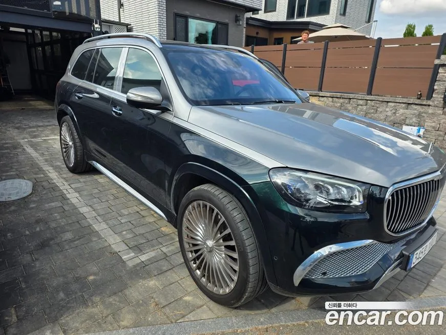 Mercedes-Benz GLS-Class 2023 из KR, фото 4
