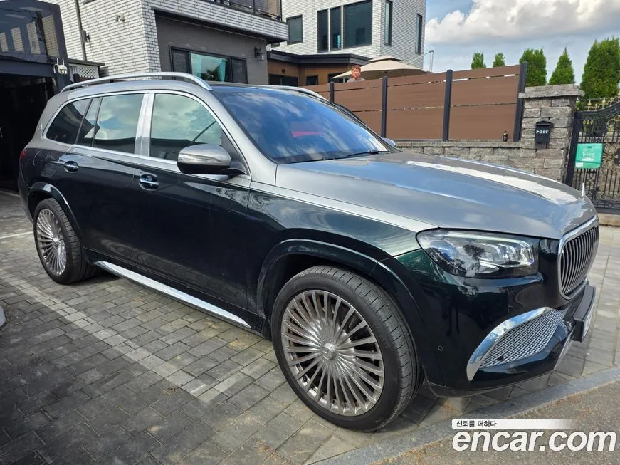 Mercedes-Benz GLS-Class 2023 из KR, фото 6