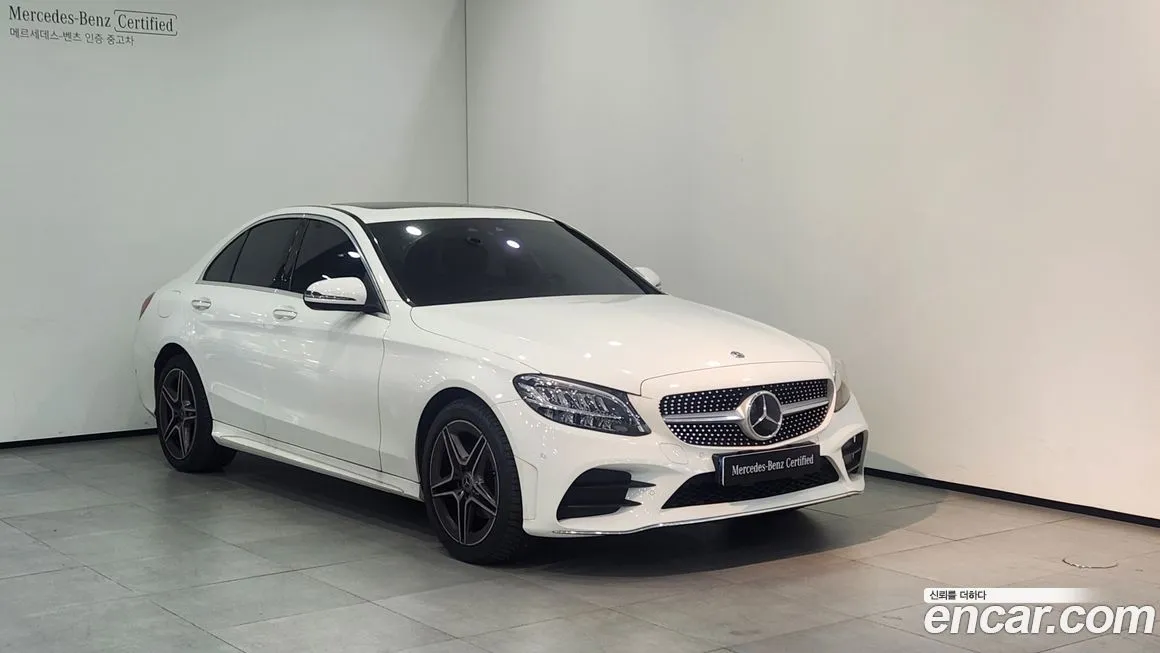 Mercedes-Benz C-Class — фото 1