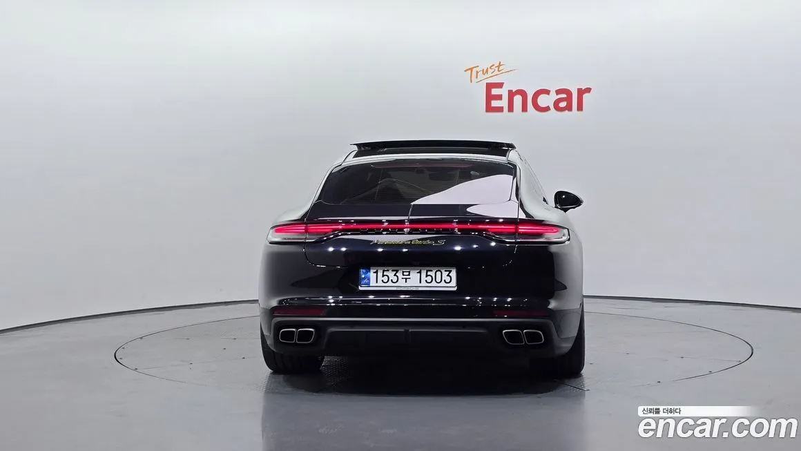 Porsche Panamera 2022 из KR, фото 4