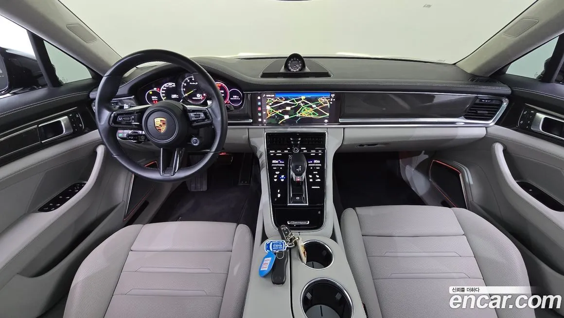 Porsche Panamera 2022 из KR, фото 7