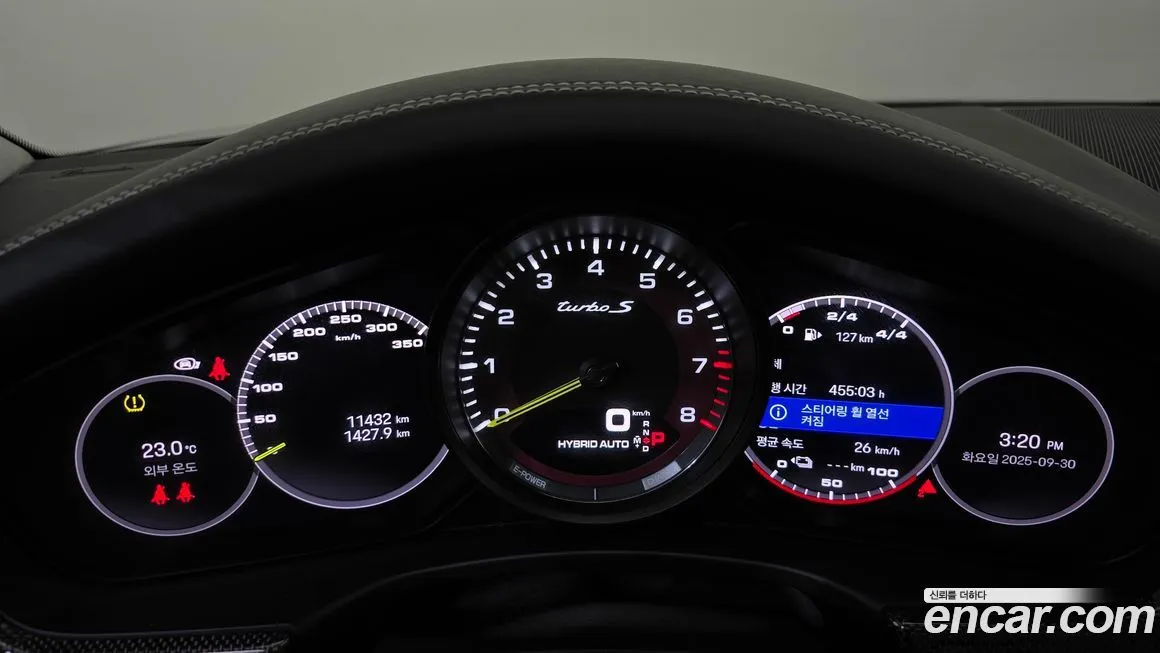 Porsche Panamera 2022 из KR, фото 8