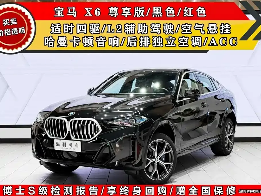 BMW X6 2024 из CN, фото 1