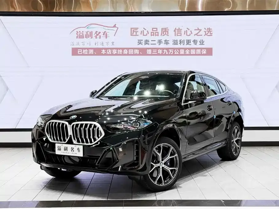 BMW X6 2024 из CN, фото 2