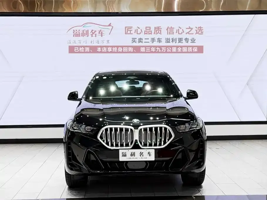 BMW X6 2024 из CN, фото 3