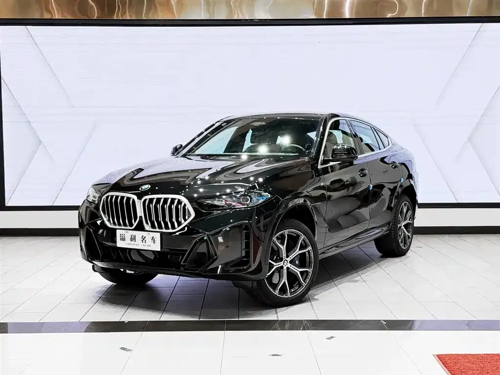 BMW X6 2024 из CN, фото 4