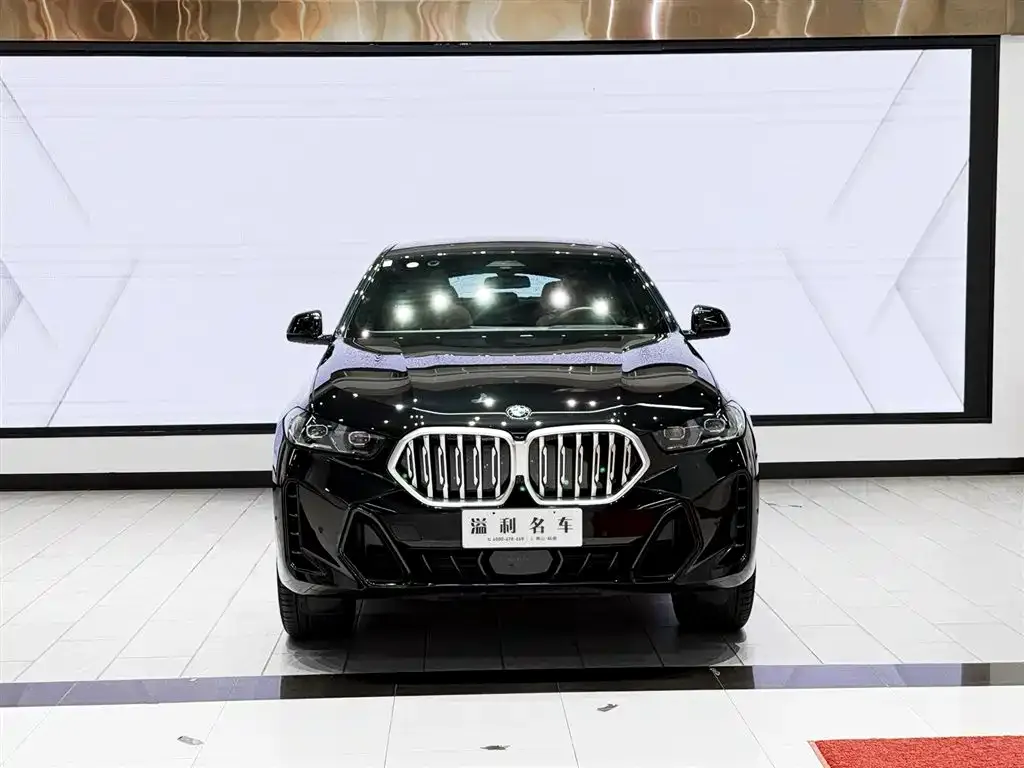 BMW X6 2024 из CN, фото 5