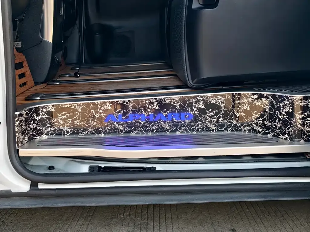 Toyota Alphard — фото 8