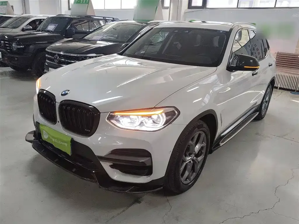 BMW X3 2021 из CN, фото 2