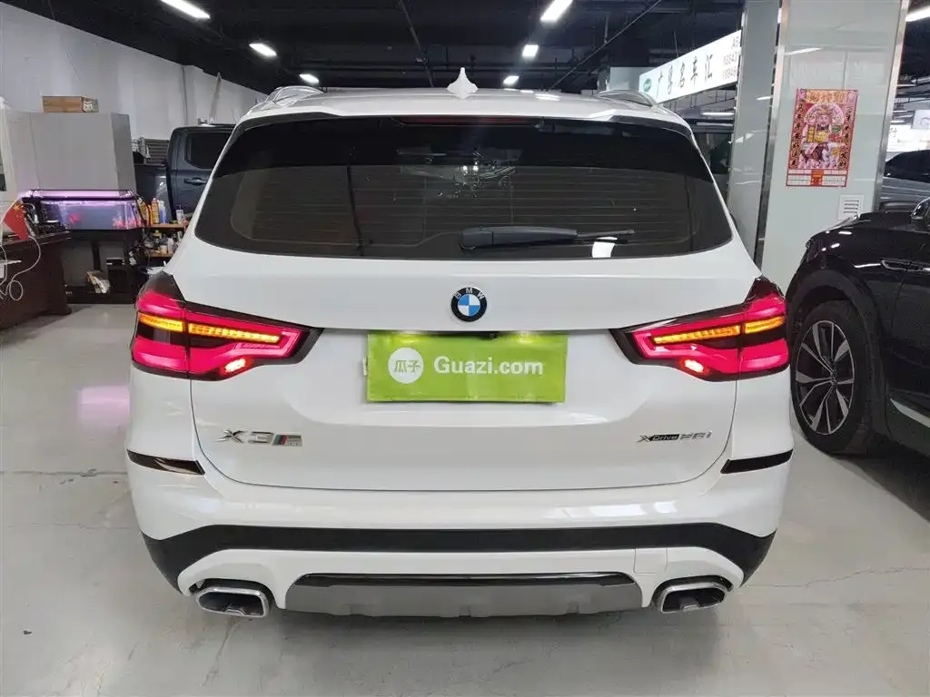 BMW X3 2021 из CN, фото 6
